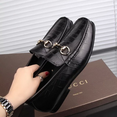 Gucci Business Men Shoes_107